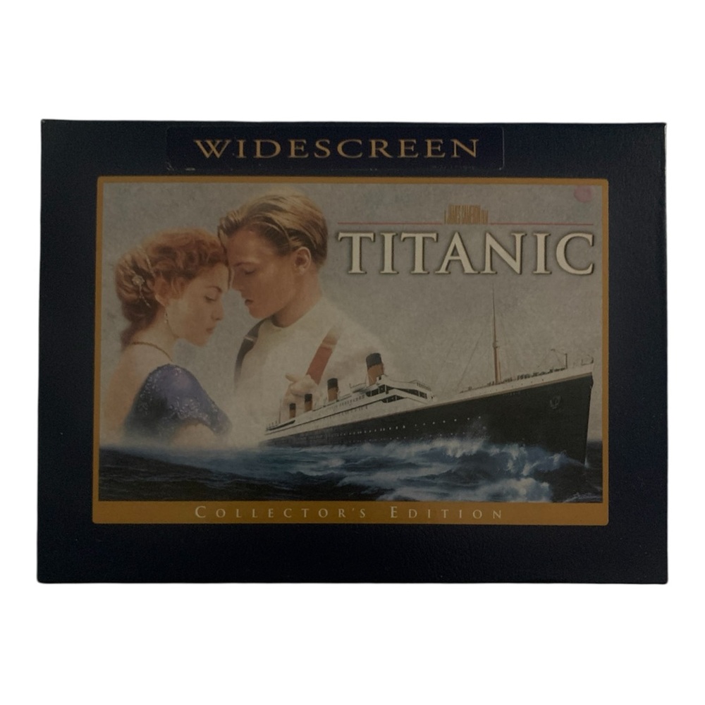 Titanic Collectors Edition VHS